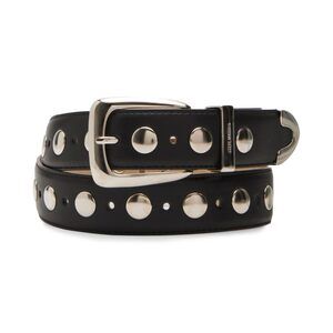 8345 Women's Kingston Studded Pant Belt, Black